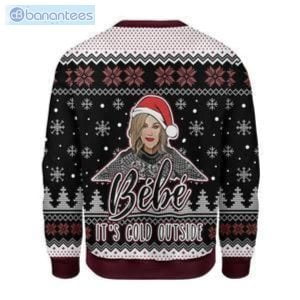 Bébé It's Cold Outside Ugly Christmas Sweater Product Photo 2