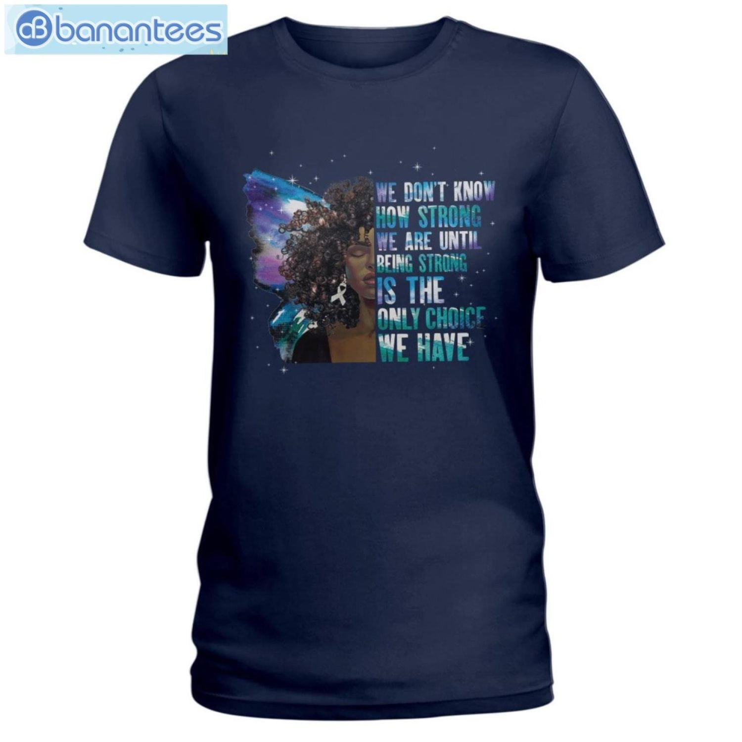 being-strong-is-the-only-choice-we-have-afro-woman-lung-cancer-awareness-t-shirt-3.jpg Being Strong Is The Only Choice We Have Afro Woman Lung Cancer Awareness T-Shirt Product Photo 4