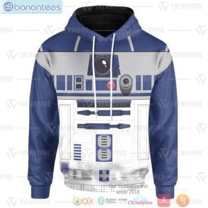 Best Star Wars R2d2 Adesivo Full Print 3D Hoodie Product Photo 1