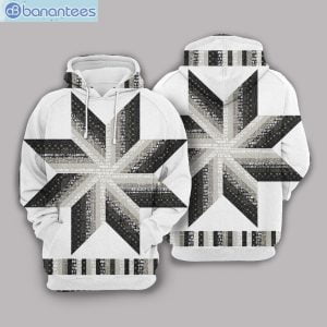Big Star Pop All Over Print 3D Hoodie Product Photo 1