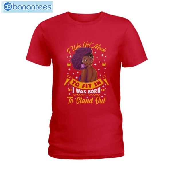Born To Stand Out T-Shirt Long Sleeve Tee Product Photo 5