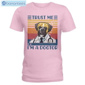 boxers trust me im a dogtor t shirt long sleeve tee 2 300x300 image Boxers Trust Me I'm A Dogtor T-Shirt Long Sleeve Tee Product Photo 3