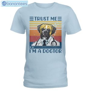boxers trust me im a dogtor t shirt long sleeve tee 3 300x300 image Boxers Trust Me I'm A Dogtor T-Shirt Long Sleeve Tee Product Photo 4