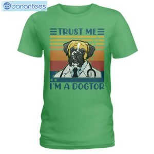 boxers trust me im a dogtor t shirt long sleeve tee 4 300x300 image Boxers Trust Me I'm A Dogtor T-Shirt Long Sleeve Tee Product Photo 5