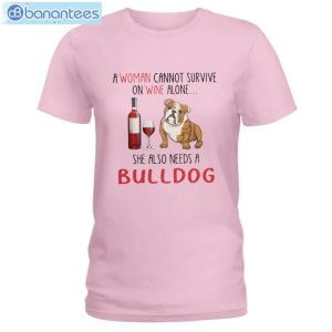 bulldog and wine she also needs a bulldog t shirt long sleeve tee 3 300x300 image Bulldog And Wine She Also Needs A Bulldog T-Shirt Long Sleeve Tee Product Photo 4