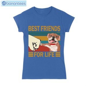 bulldog best friends for life vintage t shirt long sleeve tee 4 300x300 image Bulldog Best Friends For Life Vintage T-Shirt Long Sleeve Tee Product Photo 5