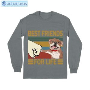 bulldog best friends for life vintage t shirt long sleeve tee 7 300x300 image Bulldog Best Friends For Life Vintage T-Shirt Long Sleeve Tee Product Photo 8