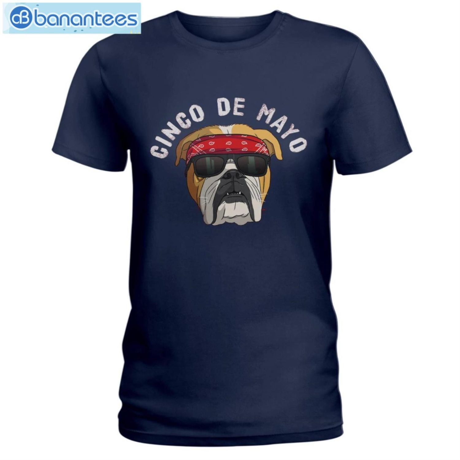Bulldog Cindo De Mayo T-Shirt Long Sleeve Tee Bulldog Cindo De Mayo T-Shirt Long Sleeve Tee Product Photo 2