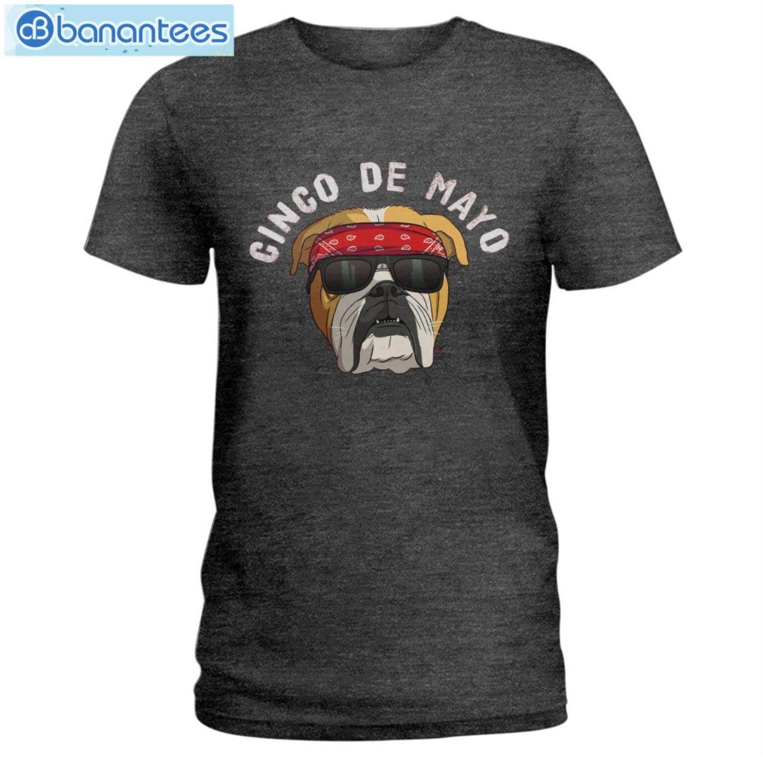 Bulldog Cindo De Mayo T-Shirt Long Sleeve Tee Bulldog Cindo De Mayo T-Shirt Long Sleeve Tee Product Photo 3