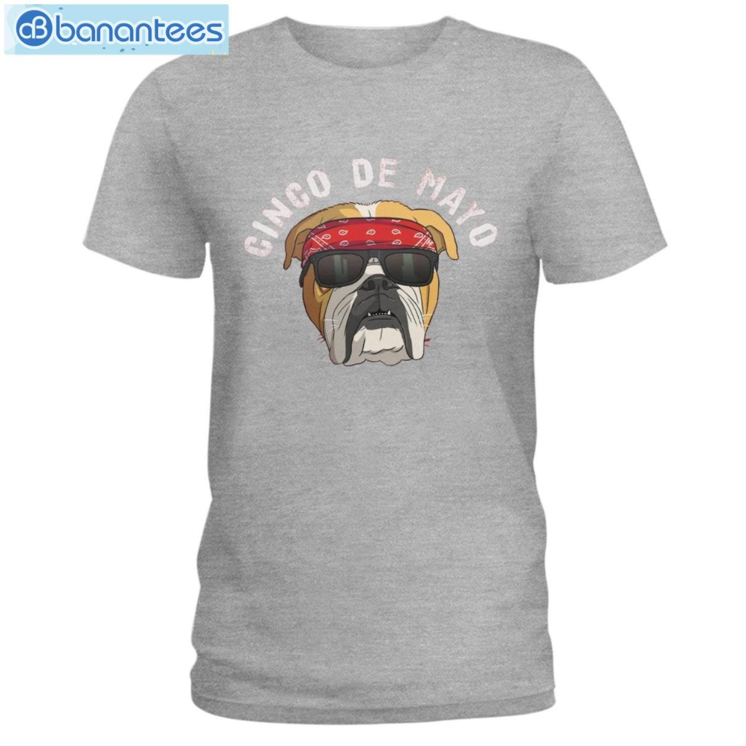 Bulldog Cindo De Mayo T-Shirt Long Sleeve Tee Bulldog Cindo De Mayo T-Shirt Long Sleeve Tee Product Photo 4