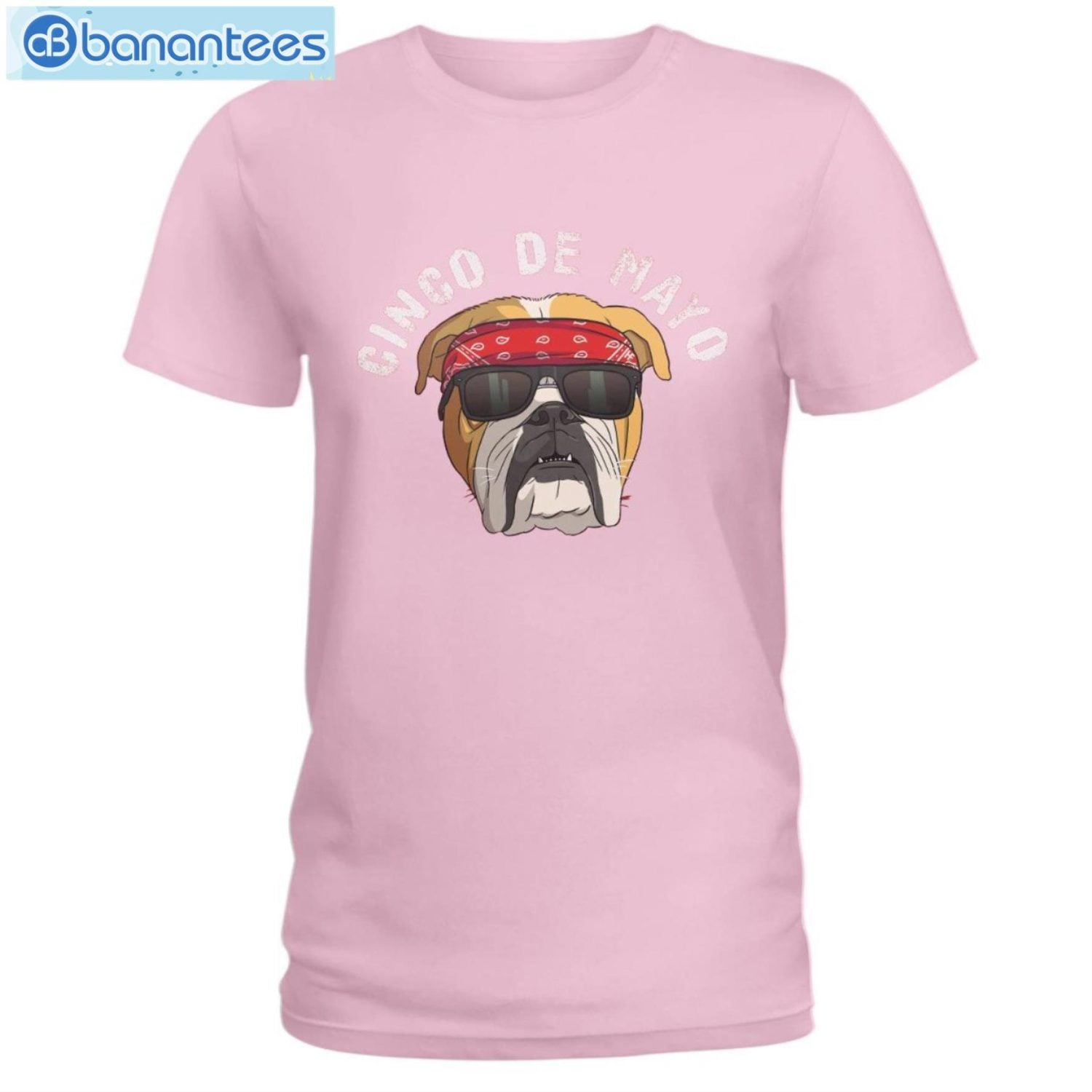 Bulldog Cindo De Mayo T-Shirt Long Sleeve Tee Bulldog Cindo De Mayo T-Shirt Long Sleeve Tee Product Photo 5