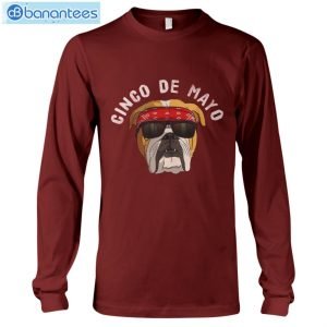 bulldog cindo de mayo t shirt long sleeve tee 8 300x300 image Bulldog Cindo De Mayo T-Shirt Long Sleeve Tee Product Photo 9
