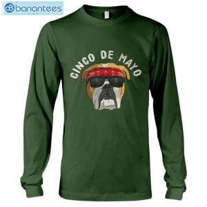 bulldog cindo de mayo t shirt long sleeve tee 9 300x300 image Bulldog Cindo De Mayo T-Shirt Long Sleeve Tee Product Photo 10