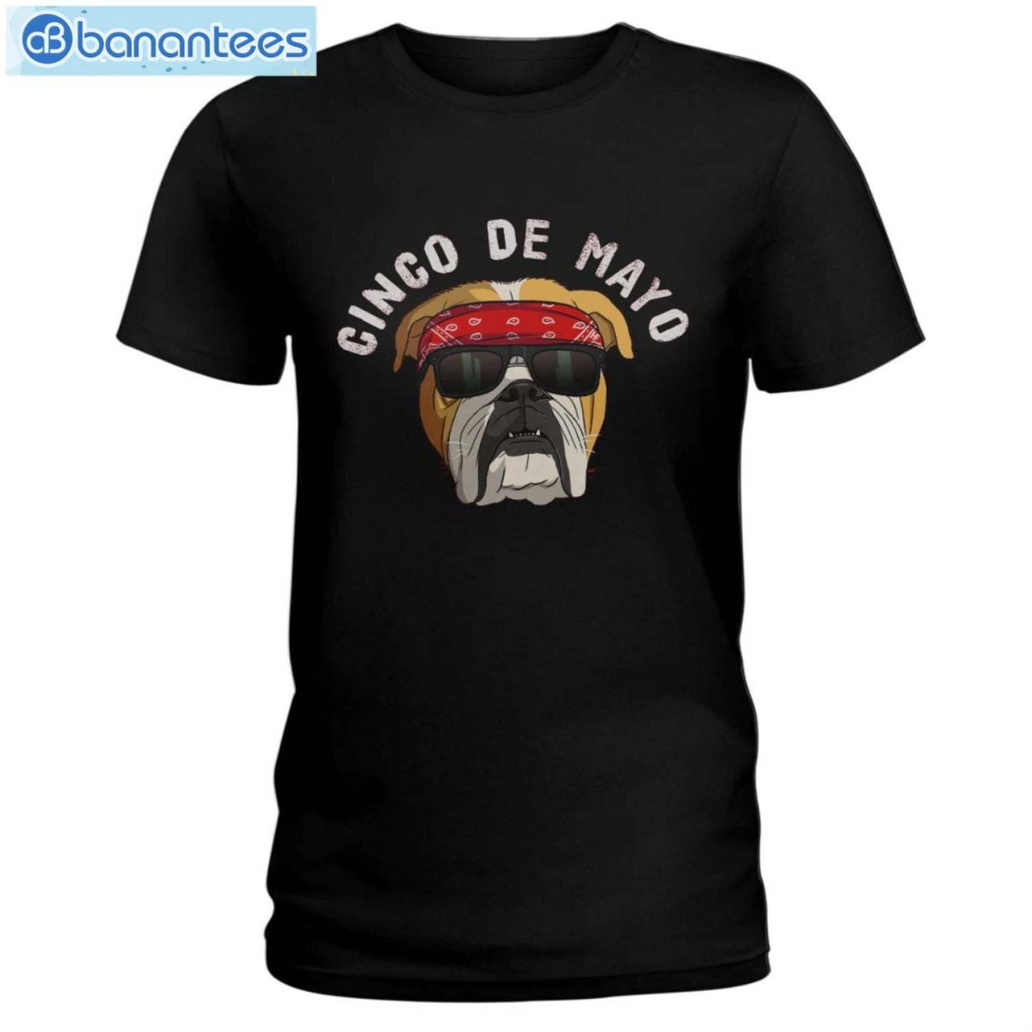 Bulldog Cindo De Mayo T-Shirt Long Sleeve Tee Bulldog Cindo De Mayo T-Shirt Long Sleeve Tee Product Photo 1