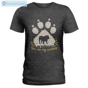bulldog daisy you are my sunshine t shirt long sleeve tee 2 300x300 image Bulldog Daisy You Are My Sunshine T-Shirt Long Sleeve Tee Product Photo 3