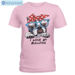 bulldog i love my bulldog t shirt long sleeve tee 3 300x300 image Bulldog I Love My Bulldog T-Shirt Long Sleeve Tee Product Photo 4