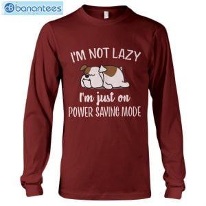 bulldog im not lazy im just on power saving mode t shirt long sleeve tee 8 300x300 image Bulldog Im Not Lazy I'm Just On Power Saving Mode T-Shirt Long Sleeve Tee Product Photo 9