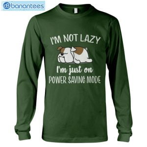 bulldog im not lazy im just on power saving mode t shirt long sleeve tee 9 300x300 image Bulldog Im Not Lazy I'm Just On Power Saving Mode T-Shirt Long Sleeve Tee Product Photo 10