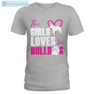 bulldog this girl loves t shirt long sleeve tee 3 300x300 image Bulldog This Girl Loves T-Shirt Long Sleeve Tee Product Photo 4