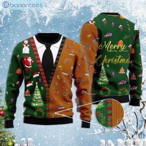 Carpenter Merry Christmas Best Gift Ugly Christmas Sweaterproduct photo 1