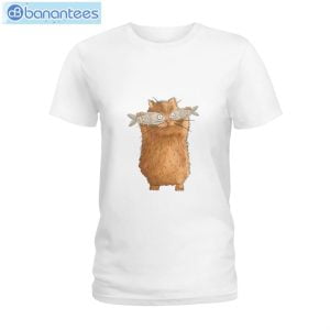 Cat Fish Plus T-Shirt Long Sleeve Tee Product Photo 2