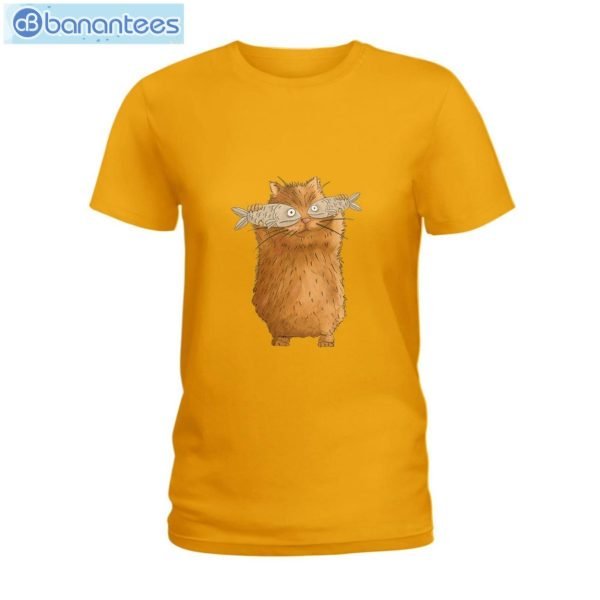 Cat Fish Plus T-Shirt Long Sleeve Tee Product Photo 4