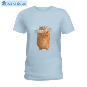 Cat Fish Plus T-Shirt Long Sleeve Tee Product Photo 5