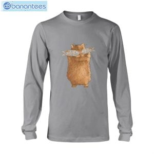 Cat Fish Plus T-Shirt Long Sleeve Tee Product Photo 8