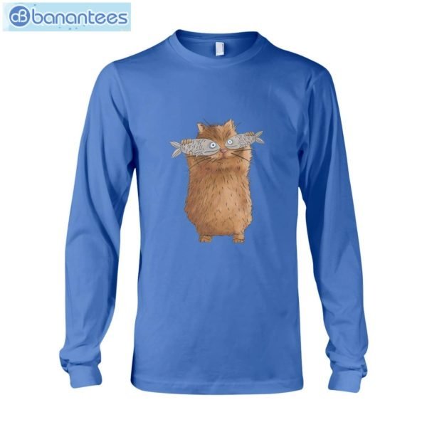 Cat Fish Plus T-Shirt Long Sleeve Tee Product Photo 9