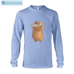 Cat Fish Plus T-Shirt Long Sleeve Tee Product Photo 10