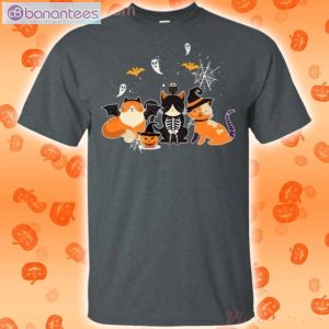 Cat Halloween Bat Happy Halloween T-Shirt For Cat Lover Product Photo 2