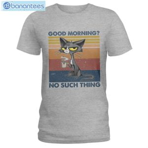 Cat No Such Thing T-Shirt Long Sleeve Tee Product Photo 2