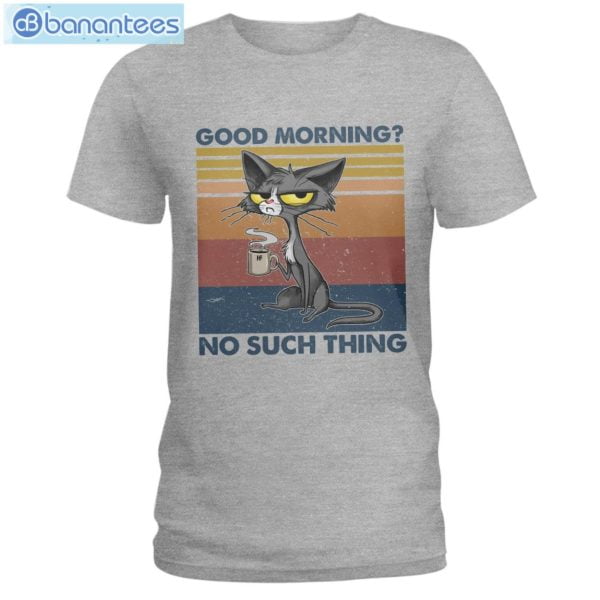 Cat No Such Thing T-Shirt Long Sleeve Tee Product Photo 2