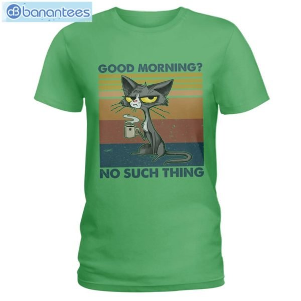 Cat No Such Thing T-Shirt Long Sleeve Tee Product Photo 4