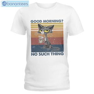 Cat No Such Thing T-Shirt Long Sleeve Tee Product Photo 1