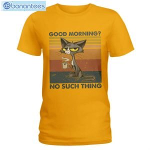 Cat No Such Thing T-Shirt Long Sleeve Tee Product Photo 5