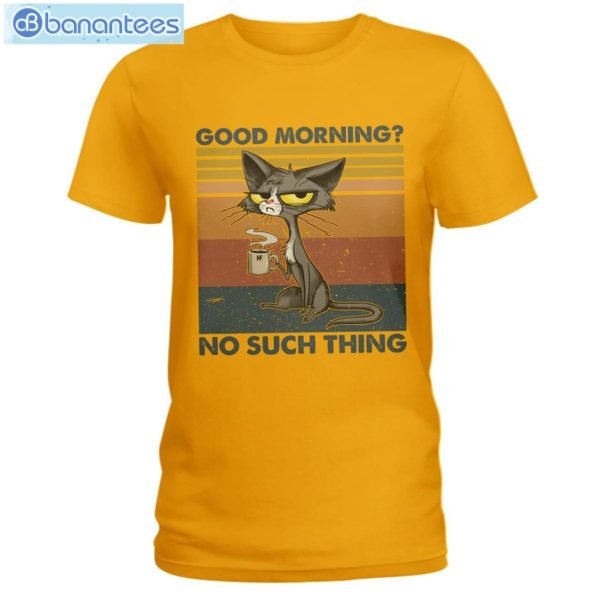 Cat No Such Thing T-Shirt Long Sleeve Tee Product Photo 5
