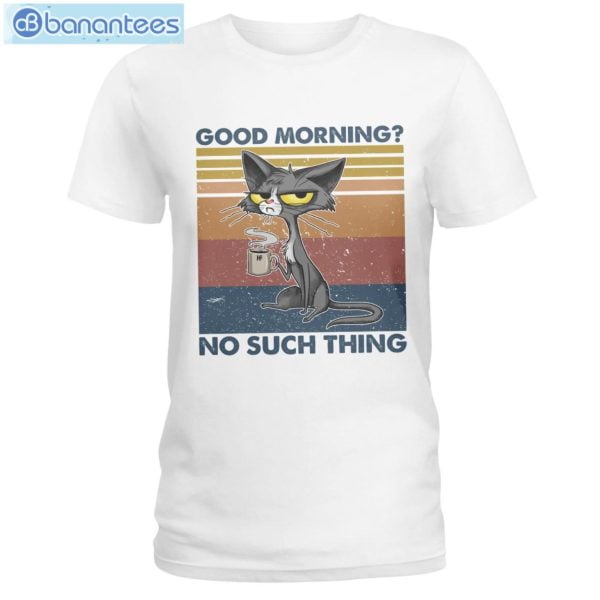 Cat No Such Thing T-Shirt Long Sleeve Tee Product Photo 1
