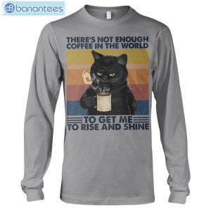cat not enough coffee in the world t shirt long sleeve tee 6 300x300 image Cat Not Enough Coffee In The World T-Shirt Long Sleeve Tee Product Photo 7