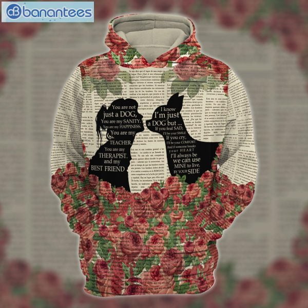 Chihuahua Girl Therapist Best Friend Hoodie And Leggings Set Product Photo 2