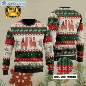 Christmas Dolly Sheep Knitting Pattern Ugly Product Photo 1