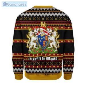 Coat Of Arms Henry VI Ugly Christmas Sweater Product Photo 2