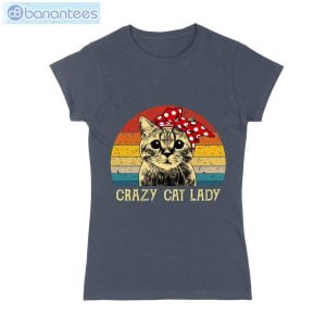 Crazy Cat Lady T-Shirt Long Sleeve Tee Product Photo 2