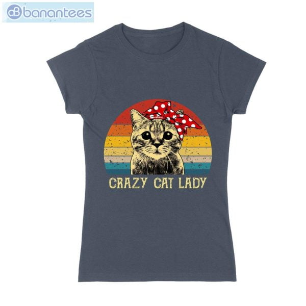 Crazy Cat Lady T-Shirt Long Sleeve Tee Product Photo 2
