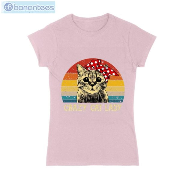 Crazy Cat Lady T-Shirt Long Sleeve Tee Product Photo 3