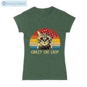 Crazy Cat Lady T-Shirt Long Sleeve Tee Product Photo 4