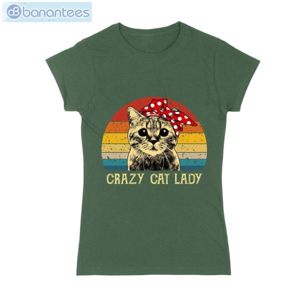 Crazy Cat Lady T-Shirt Long Sleeve Tee Product Photo 4