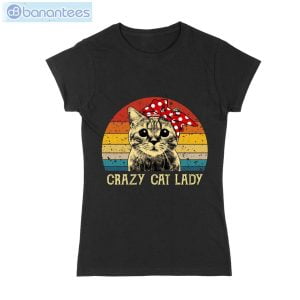 Crazy Cat Lady T-Shirt Long Sleeve Tee Product Photo 1