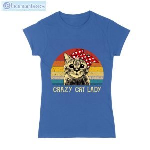 Crazy Cat Lady T-Shirt Long Sleeve Tee Product Photo 5