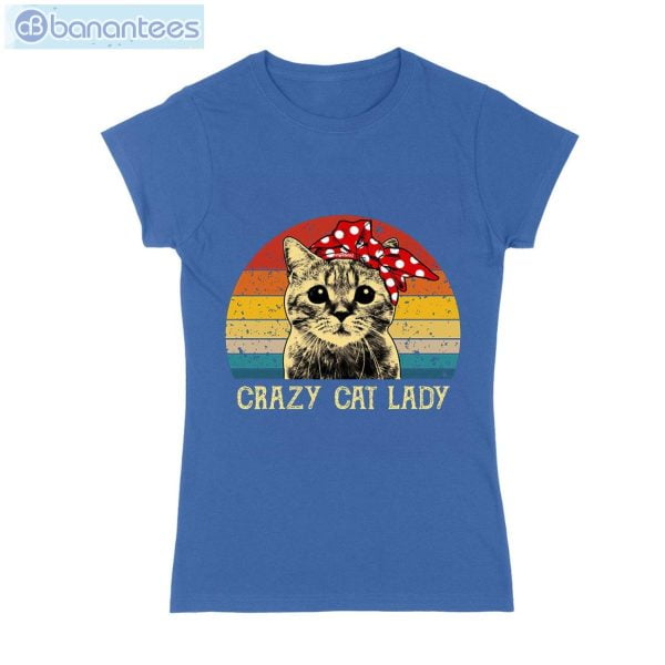 Crazy Cat Lady T-Shirt Long Sleeve Tee Product Photo 5